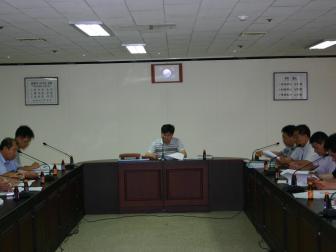 2006년 7월 12일 임시대위원회 개최